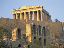 Parthenon - Steps of St. Paul in Greece and Turkey