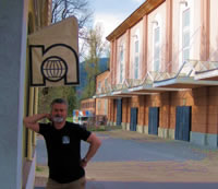 Paul Lindlbauer, manager of Nawas' Oberammergau Office