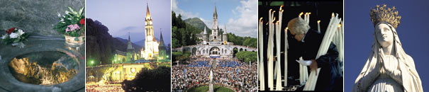 Lourdes Pilgrimages: 150th anniversary of the apparations of Virgin Mary