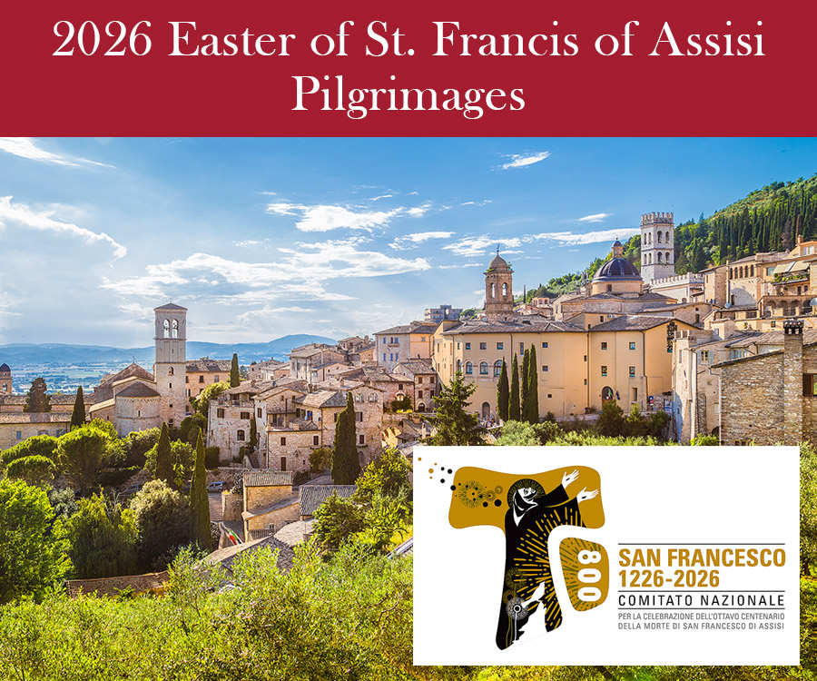 Celebrate 800 Years of St. Francis of Assisi: the Easter of St. Francis